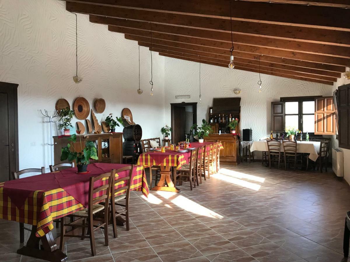 Agriturismo La Fillirea Sant'Antonio de Santadi Eksteriør billede